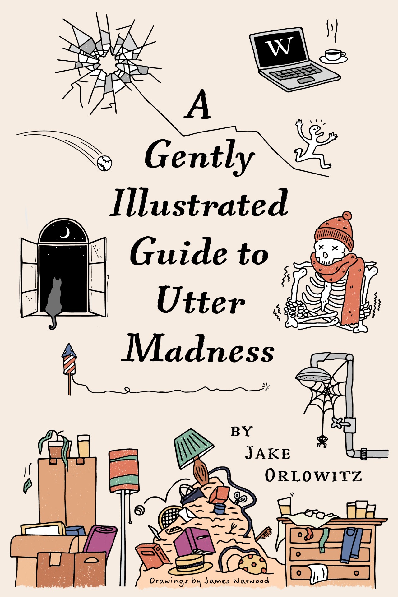 Cover of A Gently Illustrated Guide to Utter Madness